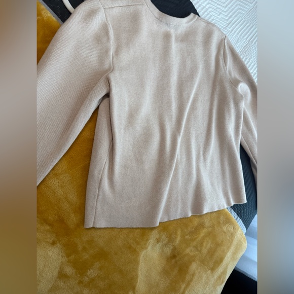 Nine West Light Beige Cardigan Sweater - Picture 4 of 4